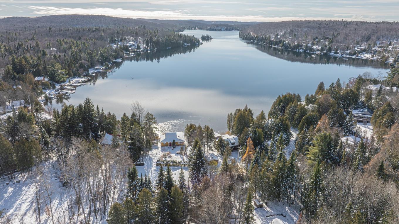 Vue d'ensemble - 220 Rue Guy-Desrochers, Chertsey, QC - Outdoor With Body Of Water With View