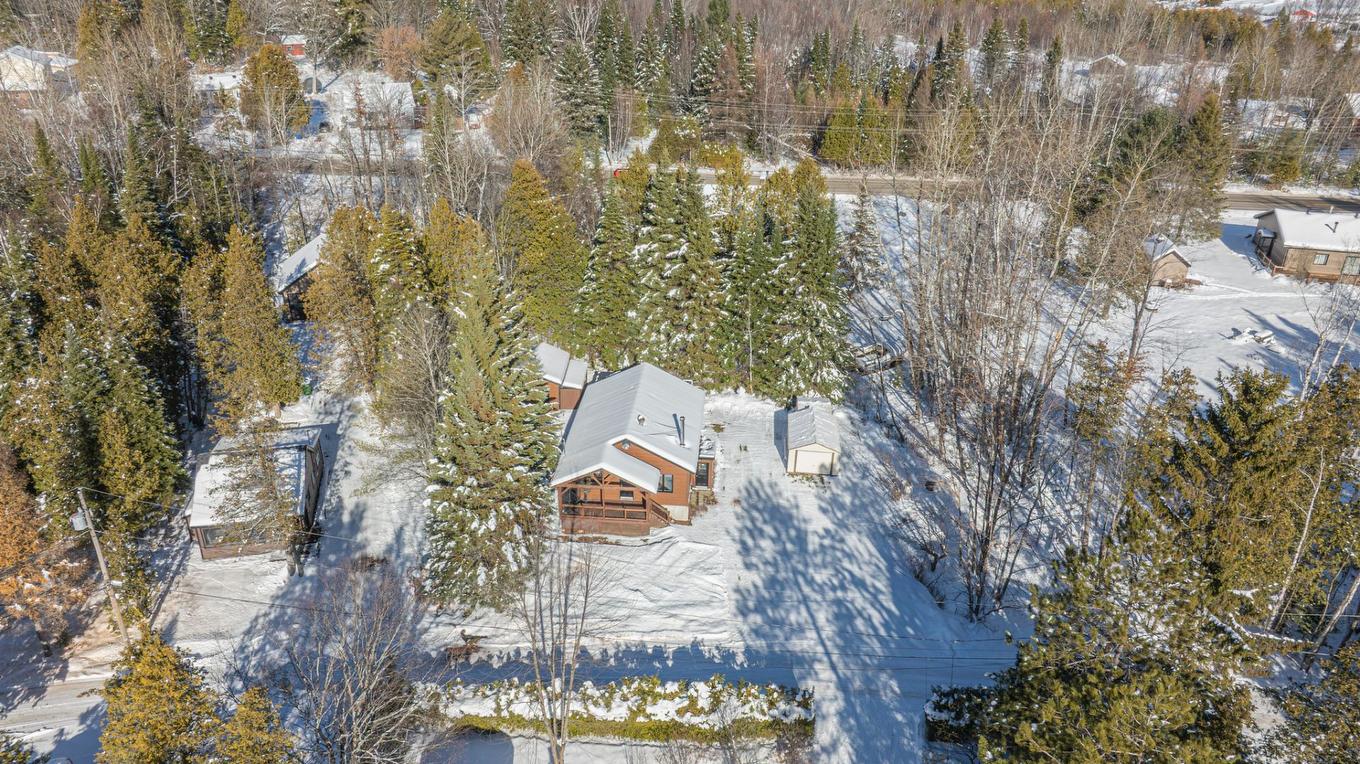 Vue d'ensemble - 220 Rue Guy-Desrochers, Chertsey, QC - Outdoor With View