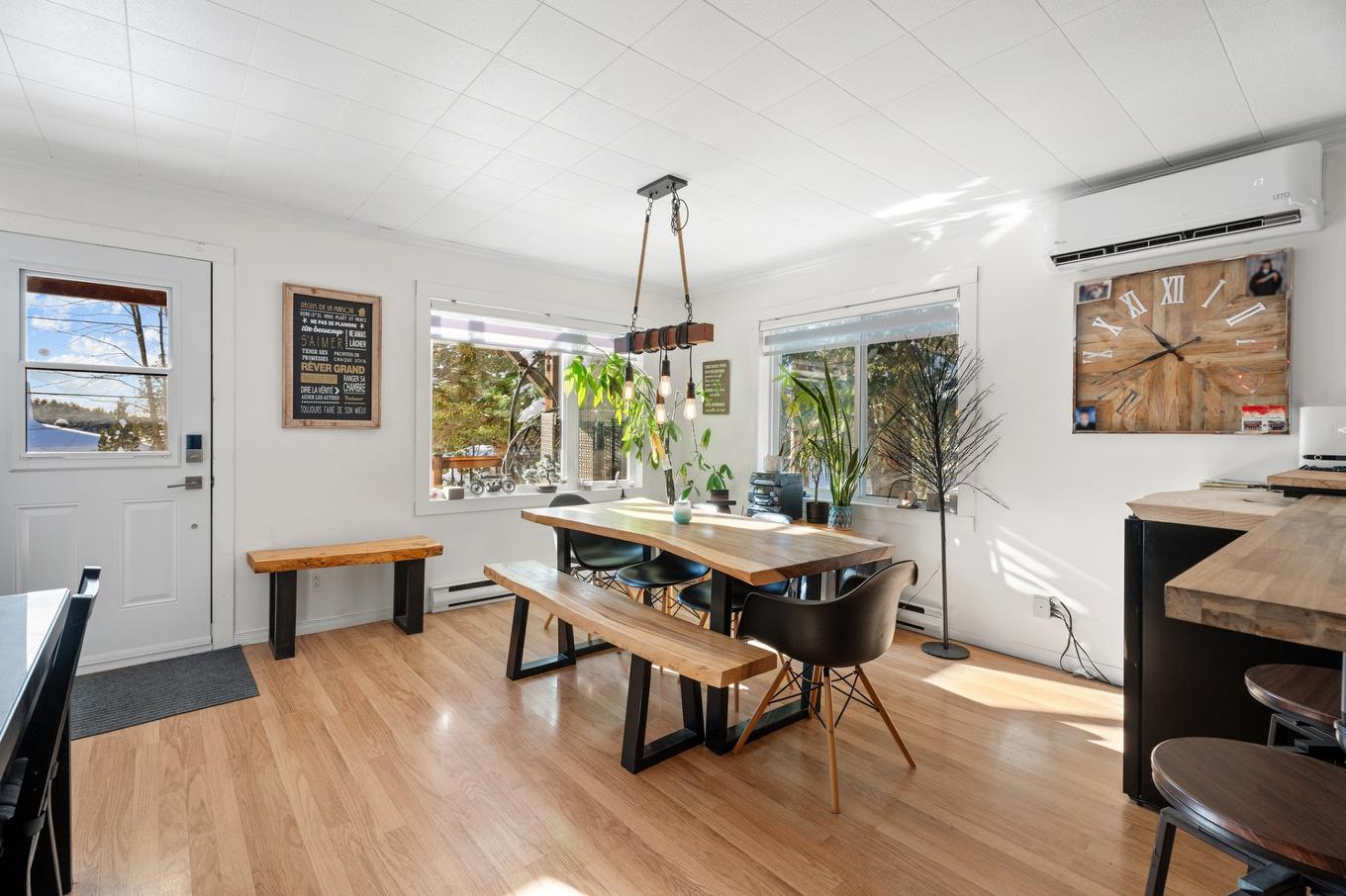 Salle à manger - 220 Rue Guy-Desrochers, Chertsey, QC - Indoor