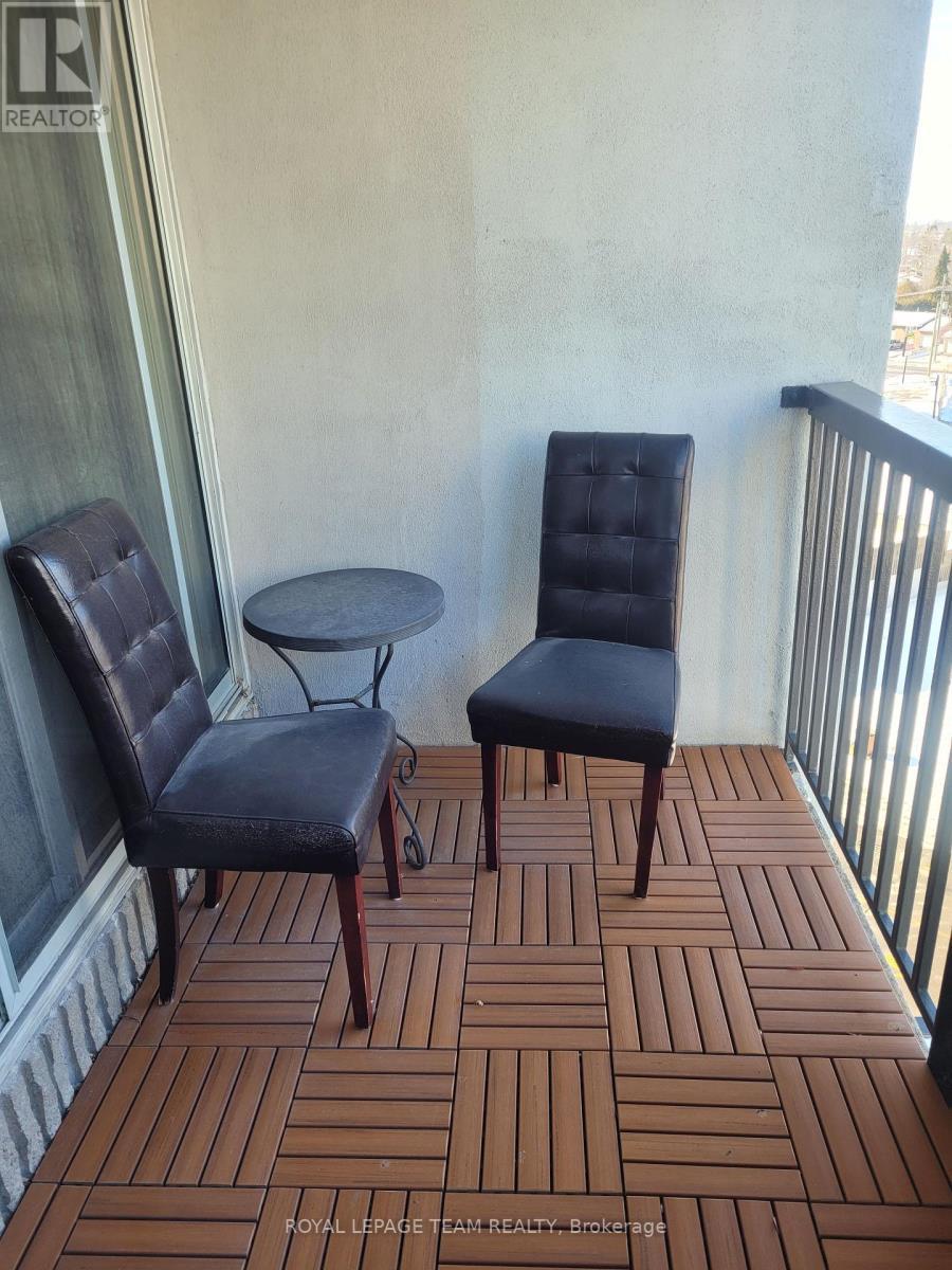 607 - 1380 Prince Of Wales Drive, Ottawa, ON - Outdoor With Deck Patio Veranda With Exterior