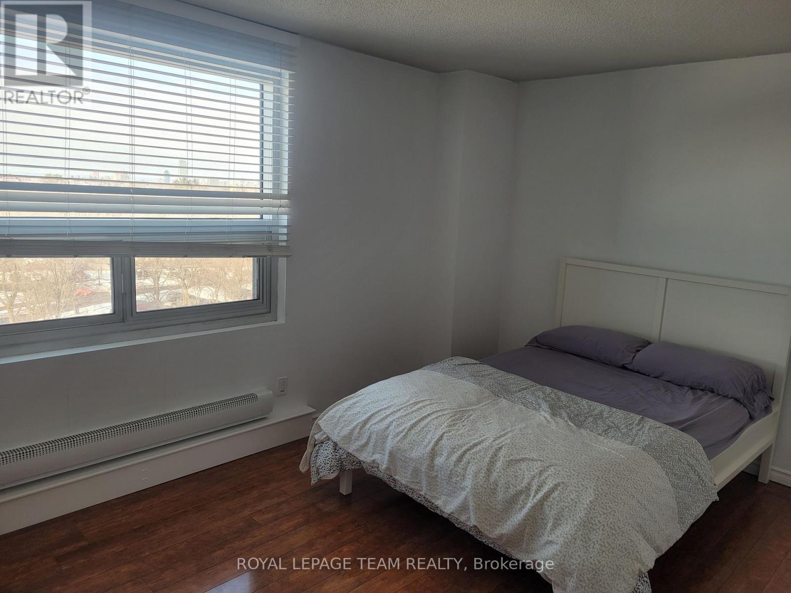 607 - 1380 Prince Of Wales Drive, Ottawa, ON - Indoor Photo Showing Bedroom