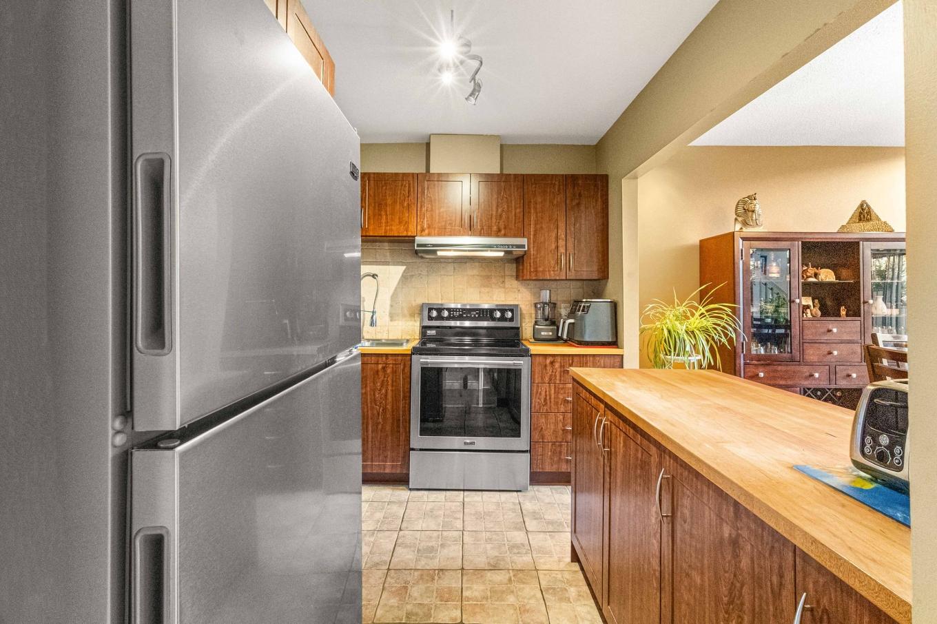 Kitchen - 123 Place Du Soleil, Montréal (Verdun/Île-Des-Soeurs), QC - Indoor Photo Showing Kitchen