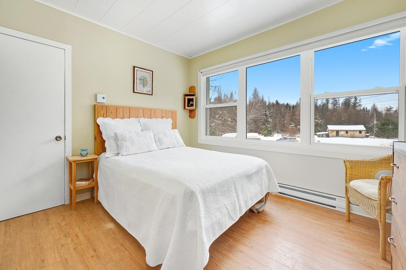 Primary bedroom - 150 Ch. Papp, Rivière-Rouge, QC - Indoor Photo Showing Bedroom