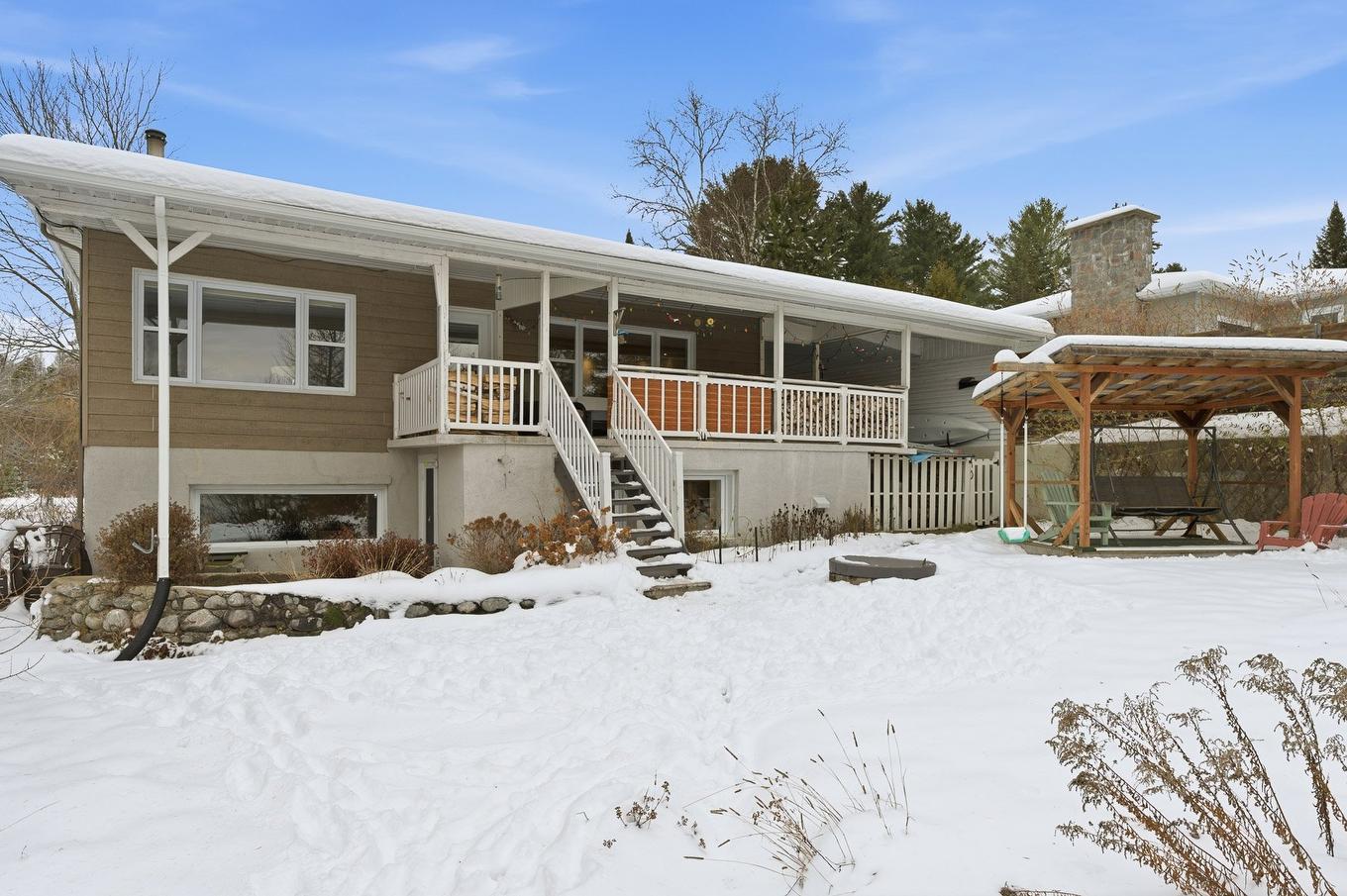 Back facade - 150 Ch. Papp, Rivière-Rouge, QC - Outdoor