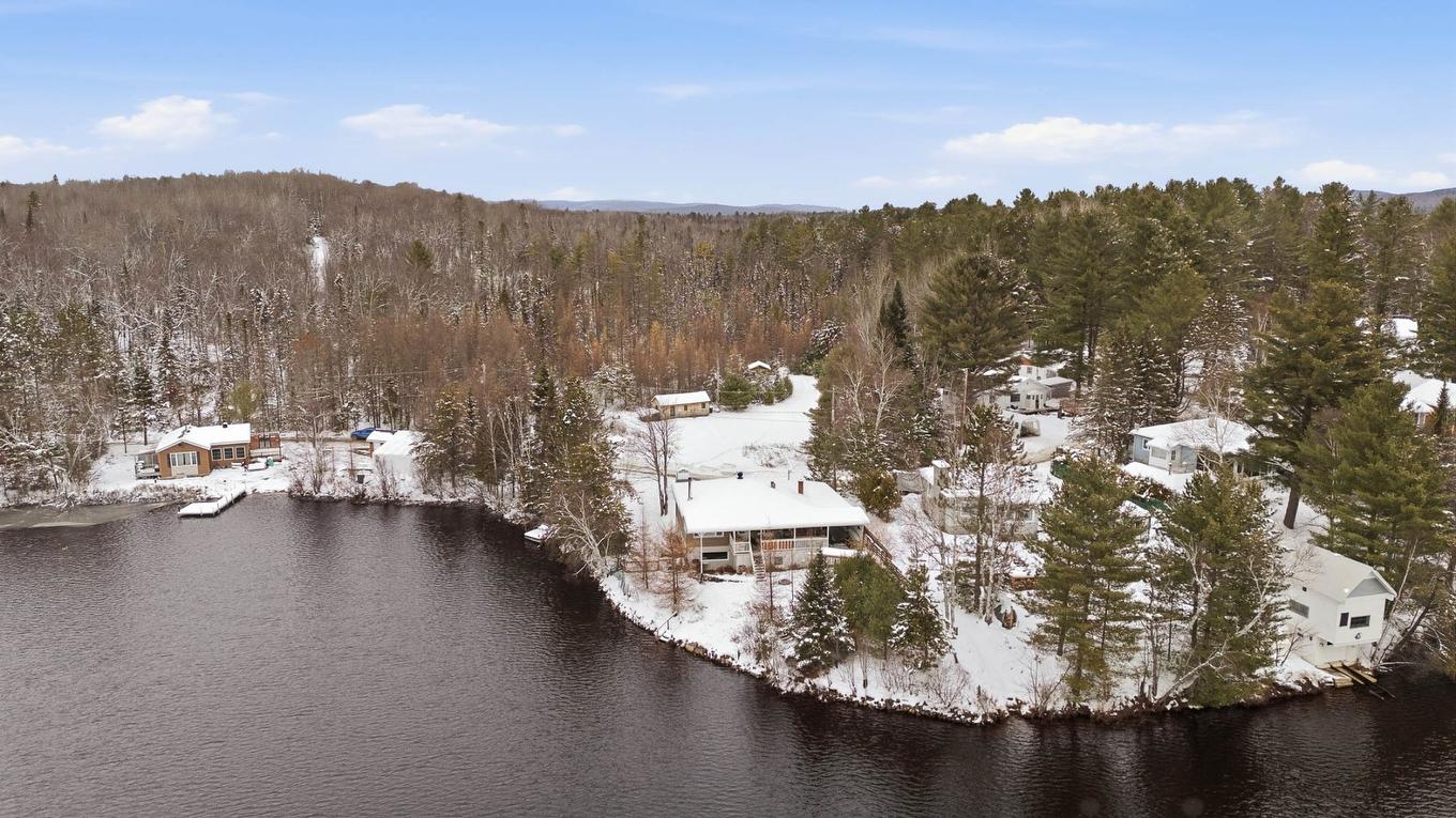 Overall view - 150 Ch. Papp, Rivière-Rouge, QC - Outdoor With Body Of Water With View