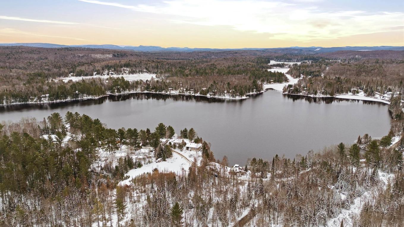 Aerial photo - 150 Ch. Papp, Rivière-Rouge, QC - Outdoor With Body Of Water With View