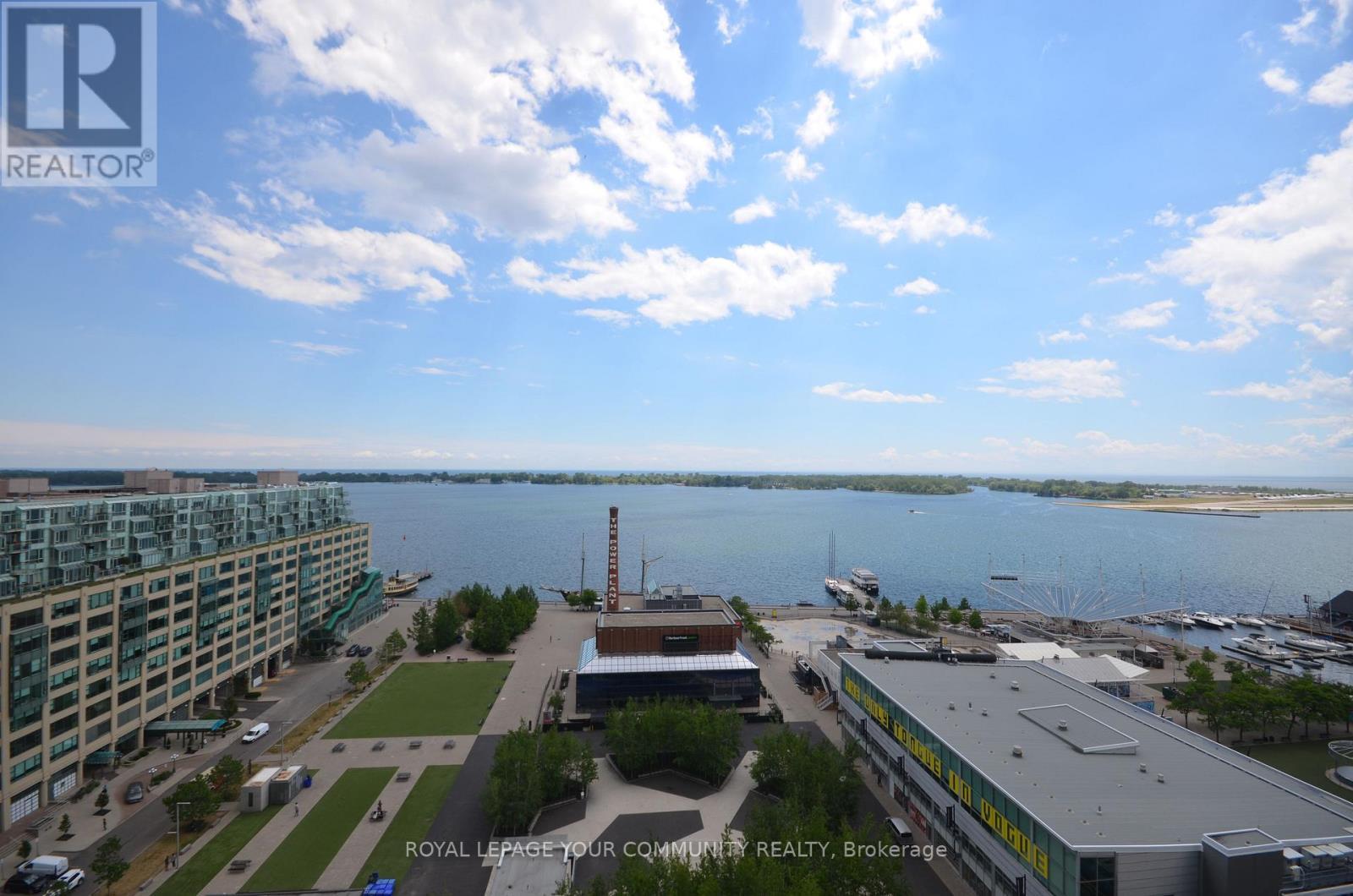 1707 - 218 Queens Quay W, Toronto, ON - Outdoor With Body Of Water With View