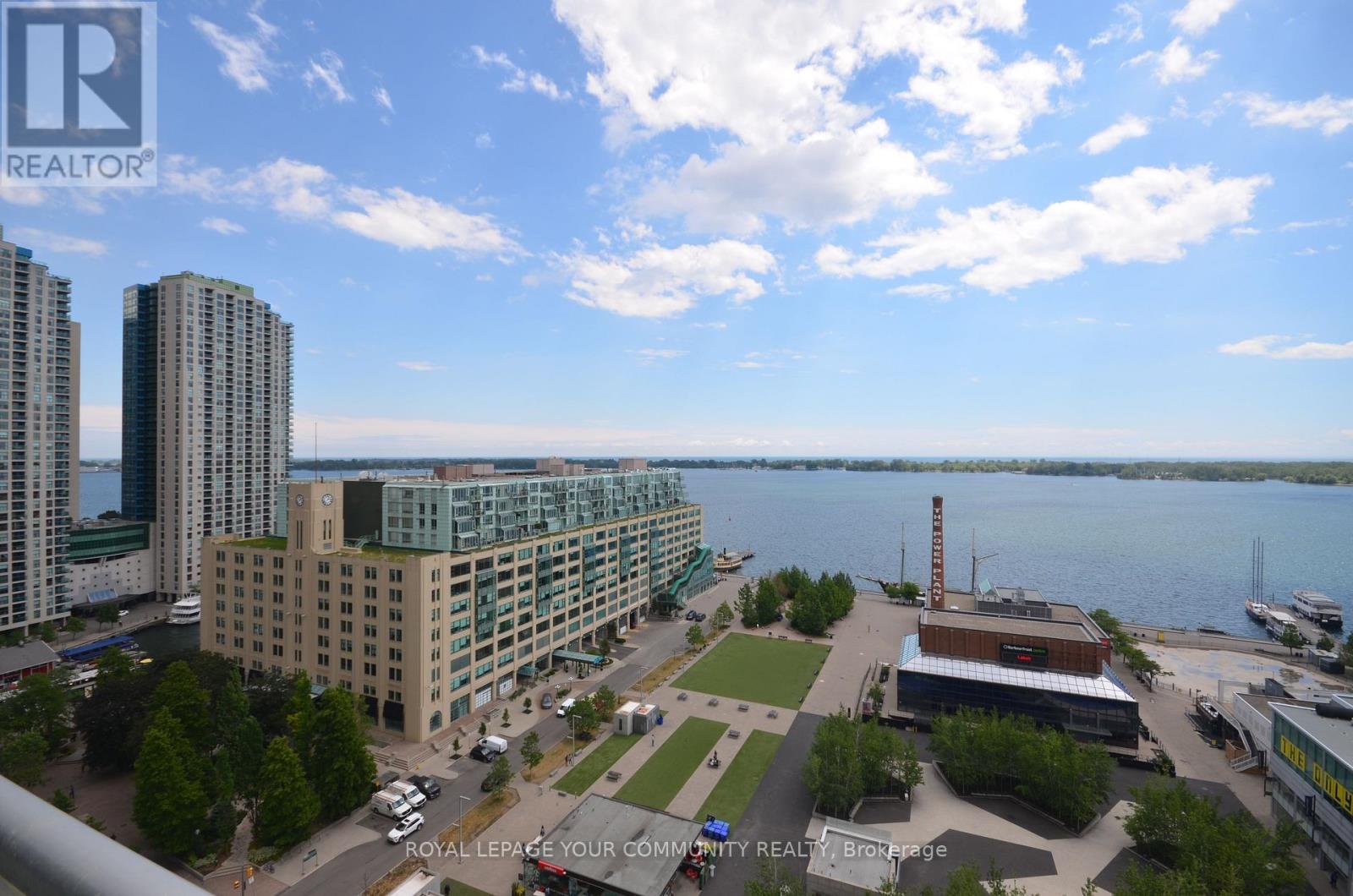 1707 - 218 Queens Quay W, Toronto, ON - Outdoor With Body Of Water With View