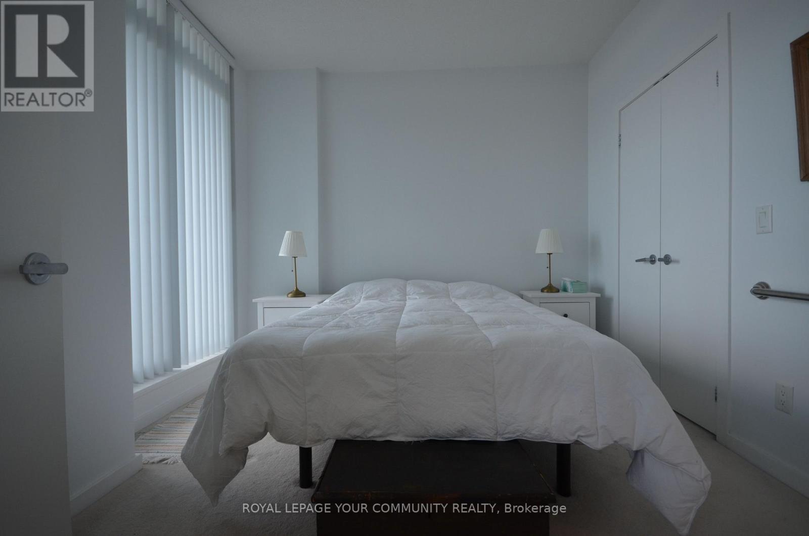 1707 - 218 Queens Quay W, Toronto, ON - Indoor Photo Showing Bedroom