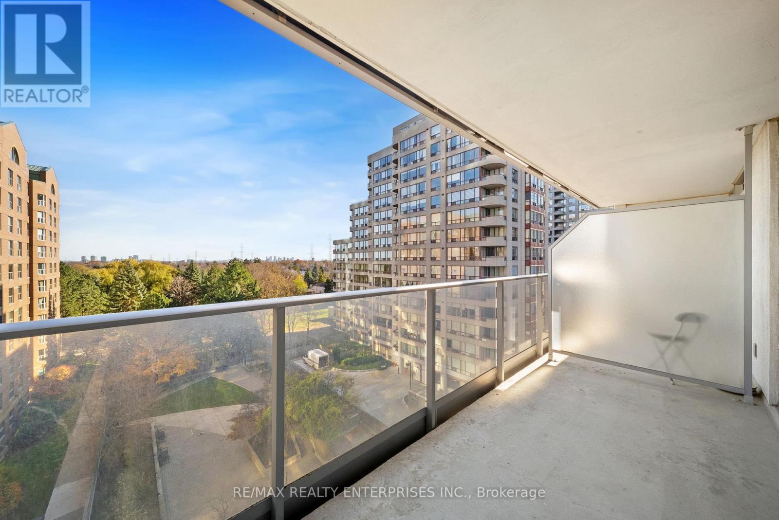 808 - 5791 Yonge Street, Toronto, ON - Outdoor With Balcony With View With Exterior