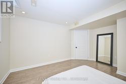 Basement bedroom -