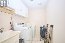Main laundry -