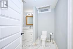 Basement bathroom -