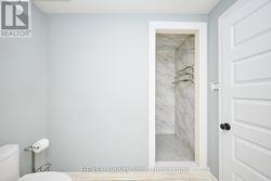 Basement bathroom -