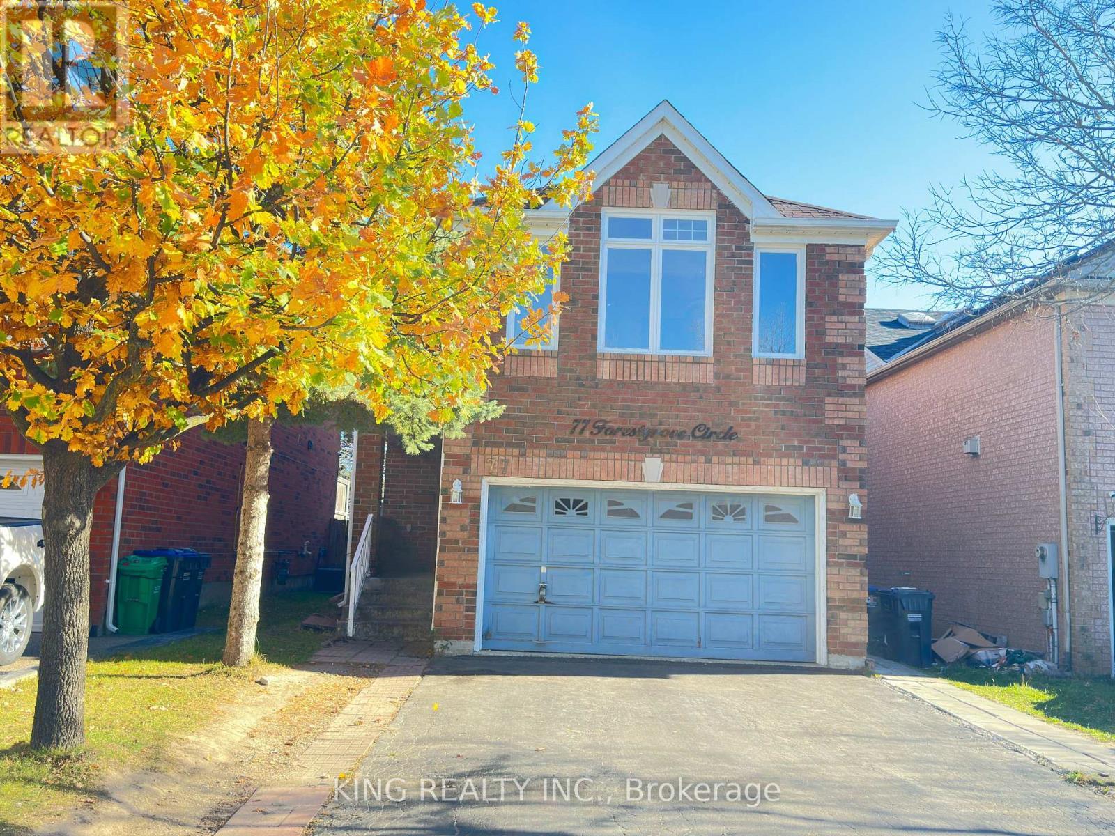 77 Forestgrove Circle, Brampton, ON - Outdoor