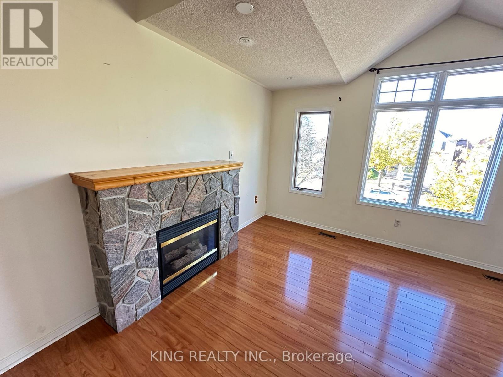 77 Forestgrove Circle, Brampton, ON - Indoor With Fireplace