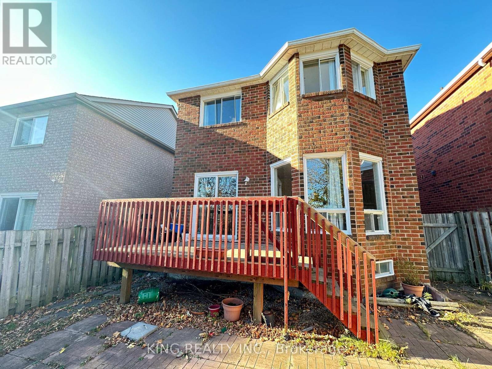 77 Forestgrove Circle, Brampton, ON - Outdoor With Deck Patio Veranda With Exterior