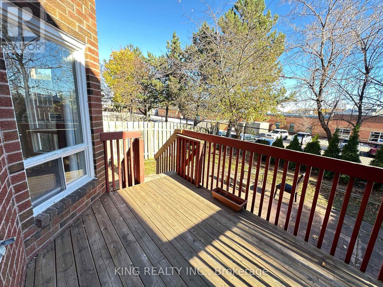 77 Forestgrove Circle, Brampton, ON - Outdoor With Deck Patio Veranda