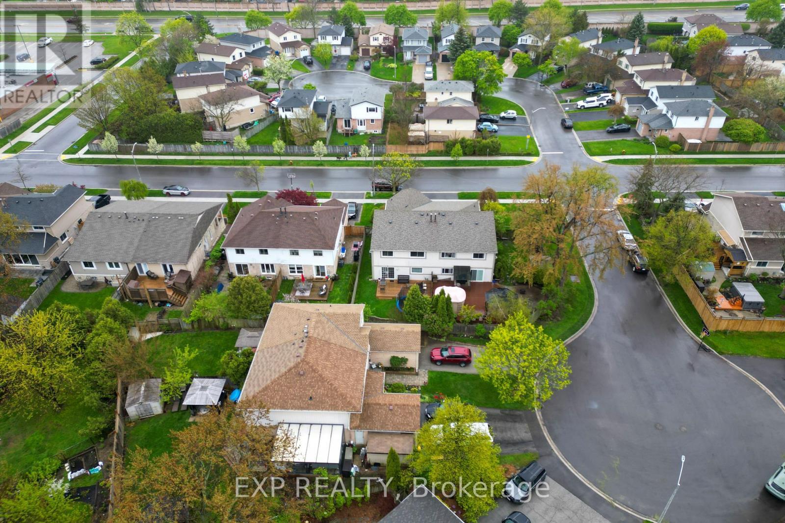 3072 Autumn Hill Crescent, Burlington, ON - Outdoor With View