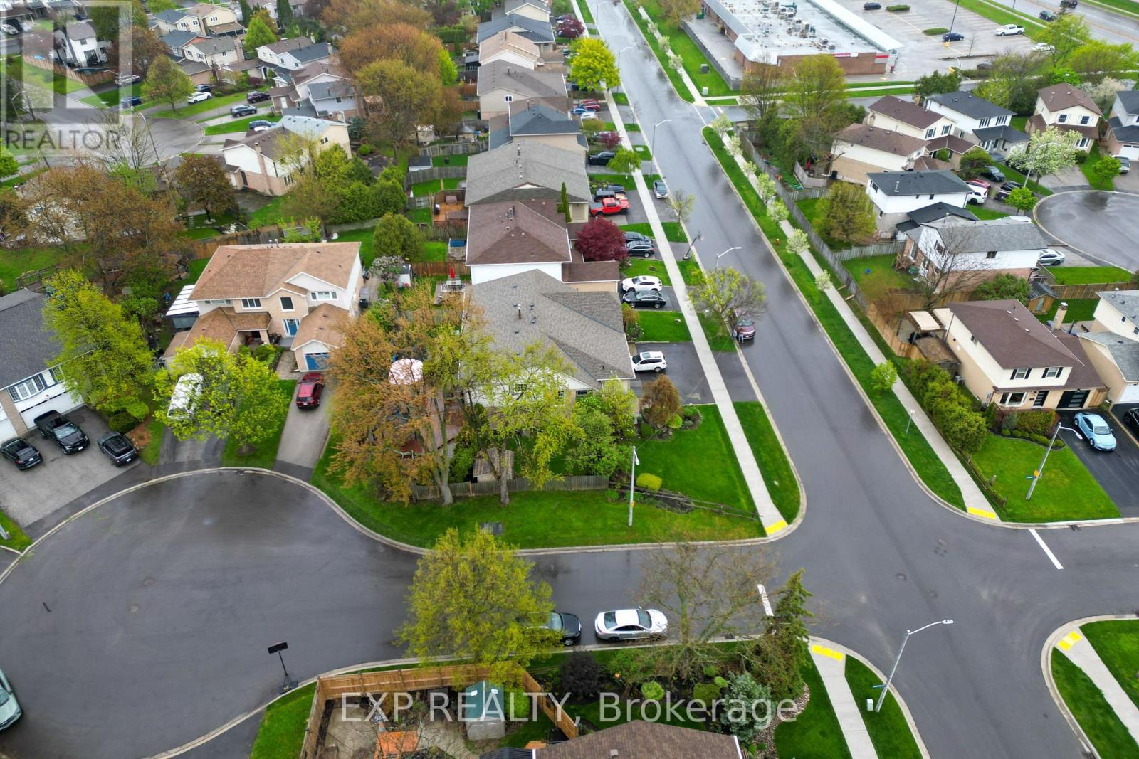 3072 Autumn Hill Crescent, Burlington, ON - Outdoor With View