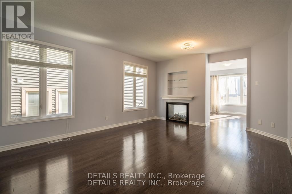 303 Bobolink Ridge, Ottawa, ON - Indoor With Fireplace