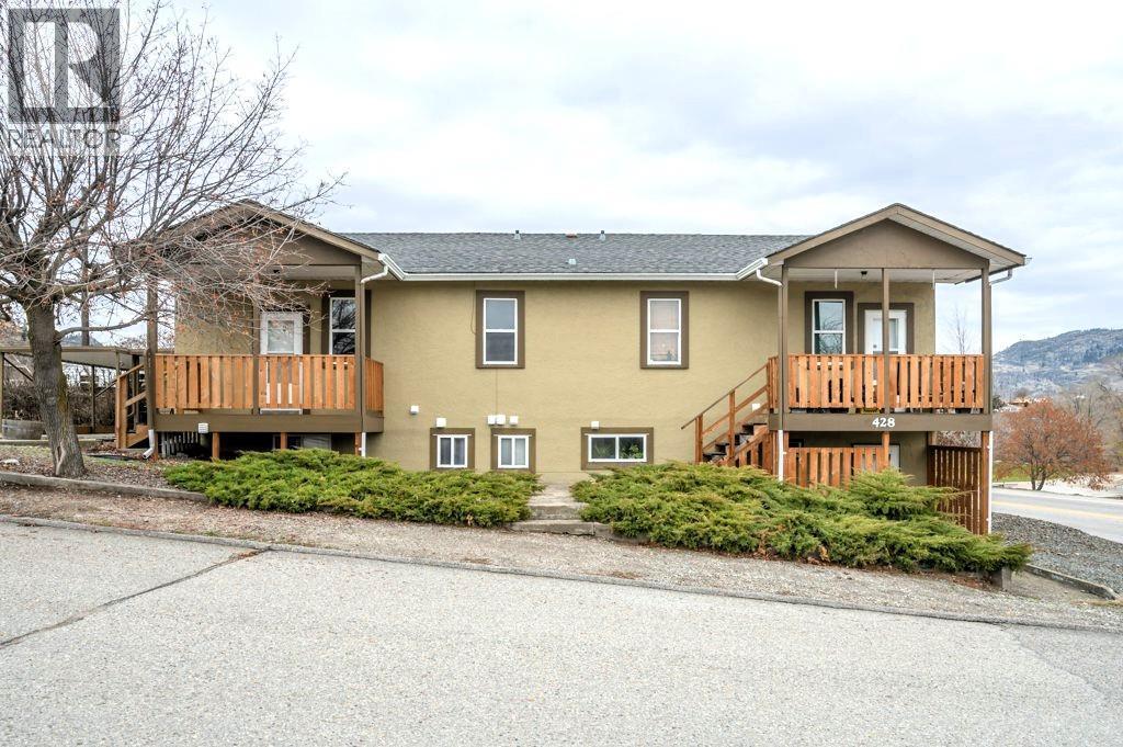 428 Hillcrest Avenue, Oliver, BC - Outdoor With Deck Patio Veranda
