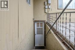 Unit 4 entrance -