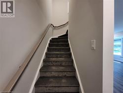 View of stairs -