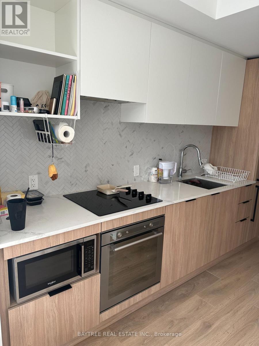 2309 - 82 Dalhousie Street, Toronto, ON - Indoor Photo Showing Kitchen With Upgraded Kitchen