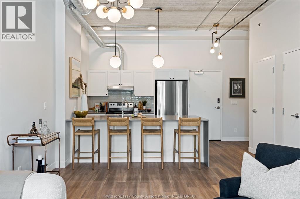 3180 Meadowbrook Lane Unit# 102, Windsor, ON - Indoor Photo Showing Kitchen