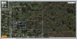 Property boundaries in blue -