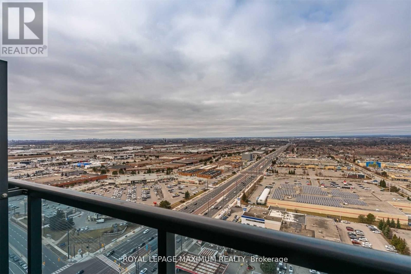 2507 - 3700 Highway 7 Road W, Vaughan, ON - Outdoor With Balcony With View