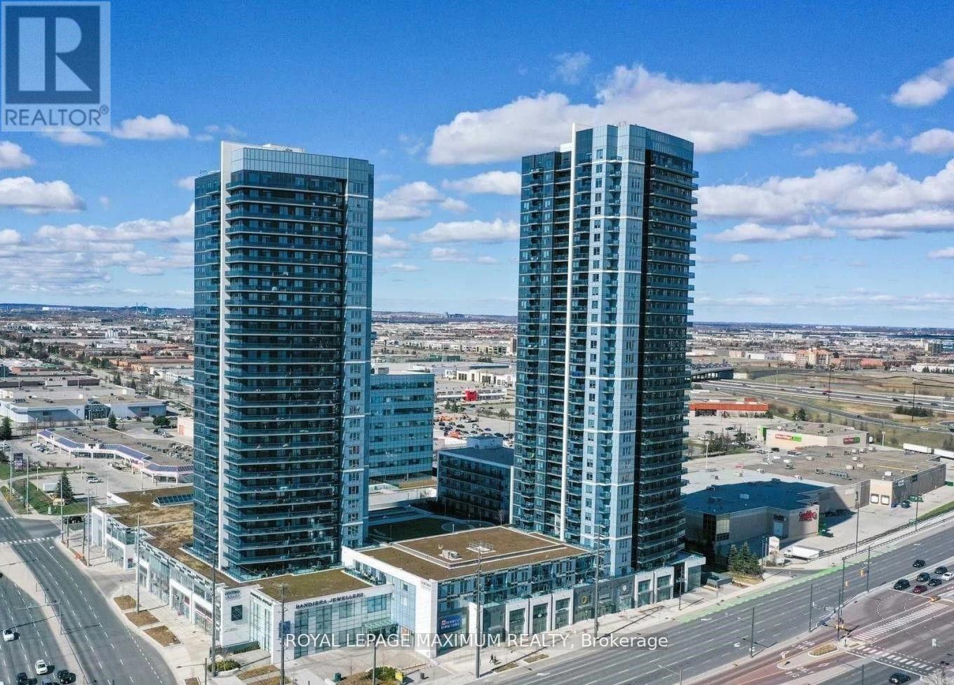 2507 - 3700 Highway 7 Road W, Vaughan, ON - Outdoor With View