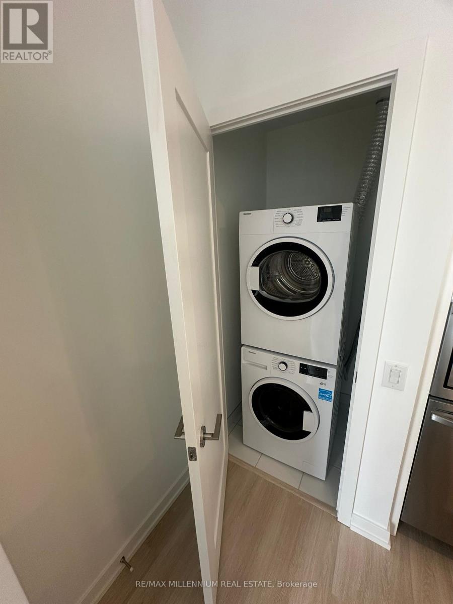 A306 - 9763 Markham Road, Markham, ON - Indoor Photo Showing Laundry Room