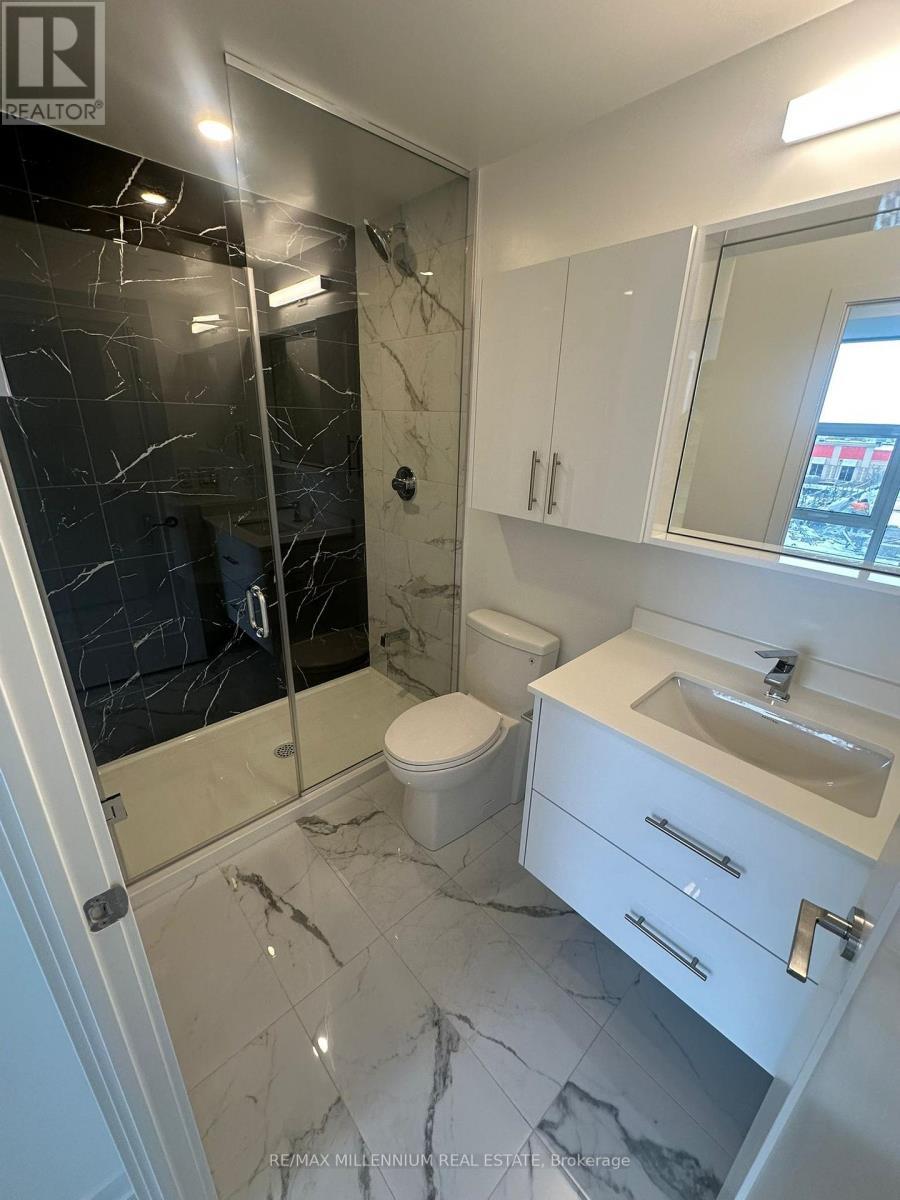 A306 - 9763 Markham Road, Markham, ON - Indoor Photo Showing Bathroom