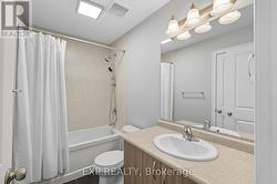 Upstairs main washroom -