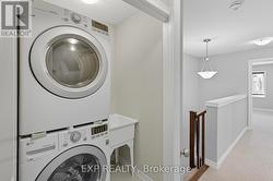 Laundry closet -