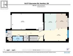 I-guide floorplan main floor -