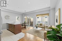 Kitchen, living, dining, furnished -