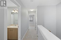 Upstairs hall, bathroom -