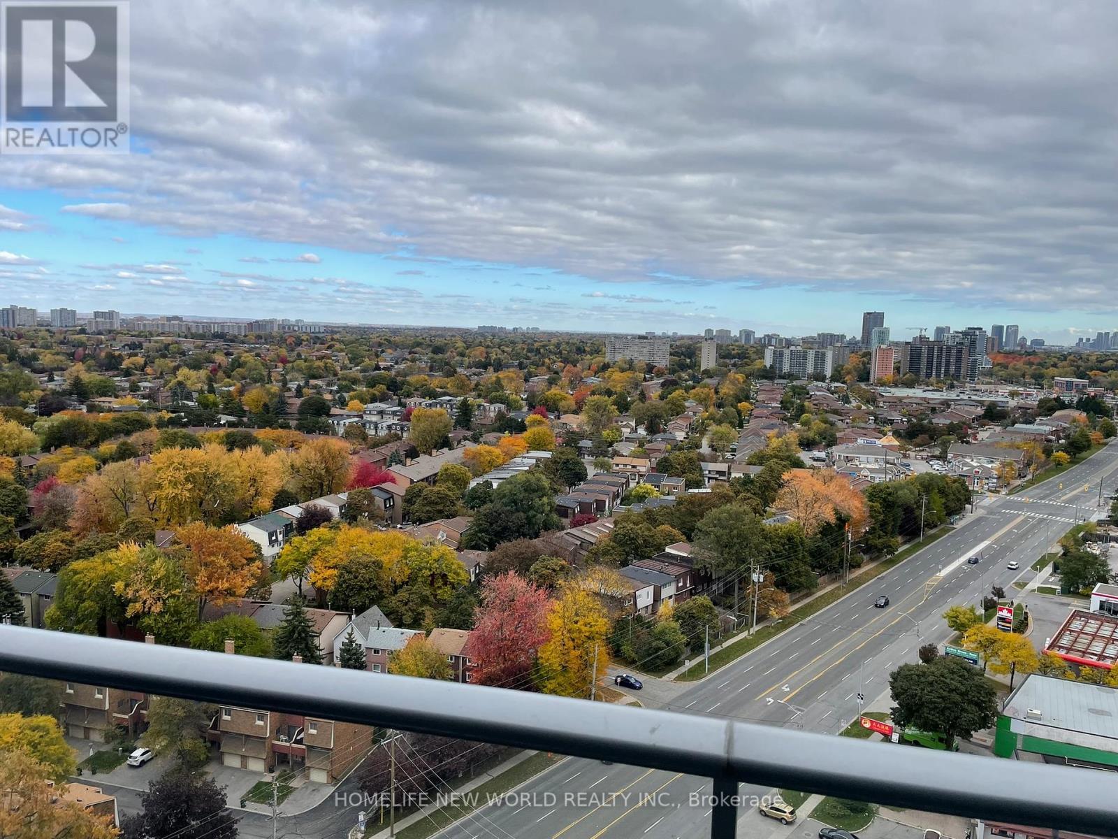 30 Herons Hill Way, Toronto, ON - Outdoor With Balcony With View