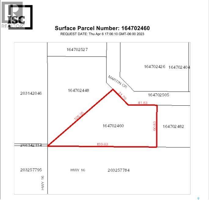 Lot M Martin Crescent, Blucher Rm No. 343, SK