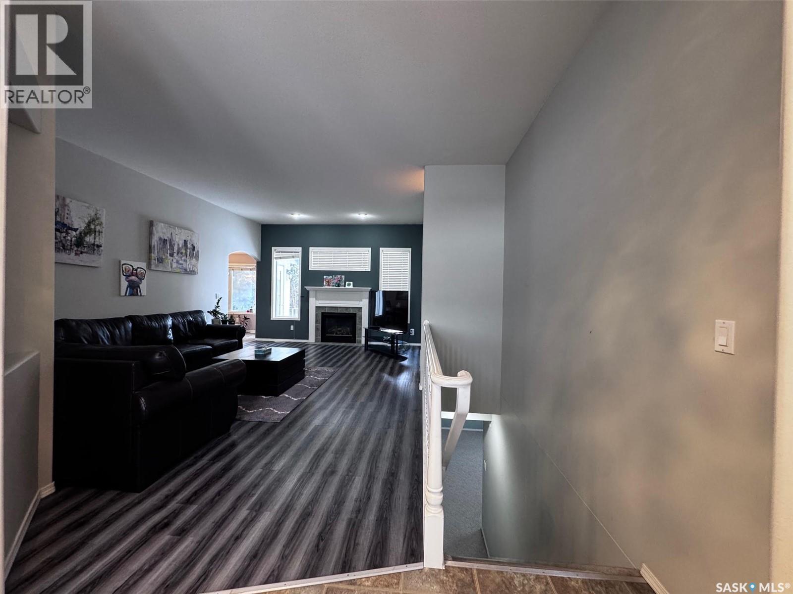 611 Le May Court, Saskatoon, SK - Indoor With Fireplace