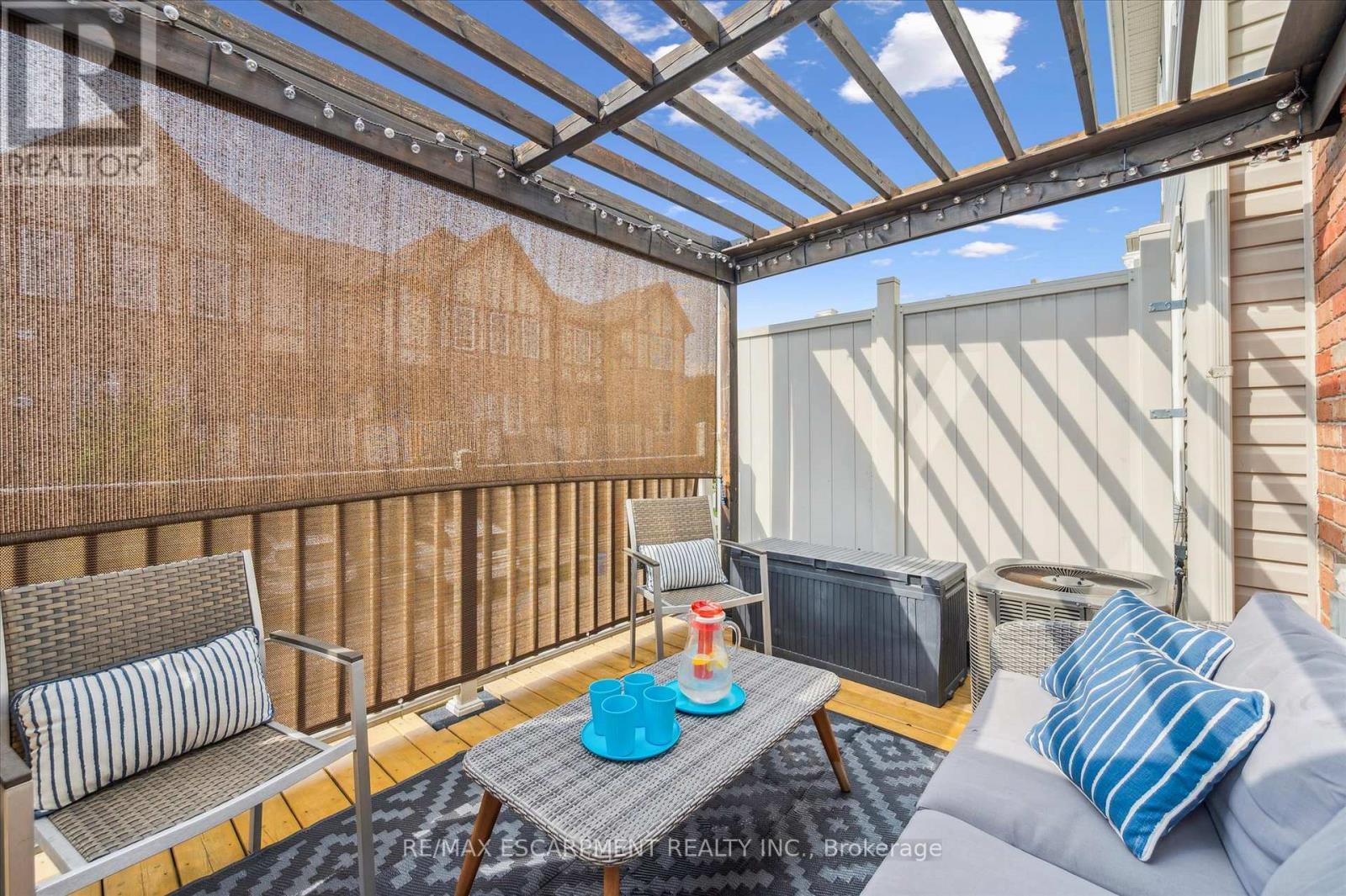 80 - 22 Spring Creek Drive, Hamilton, ON - Outdoor With Deck Patio Veranda With Exterior