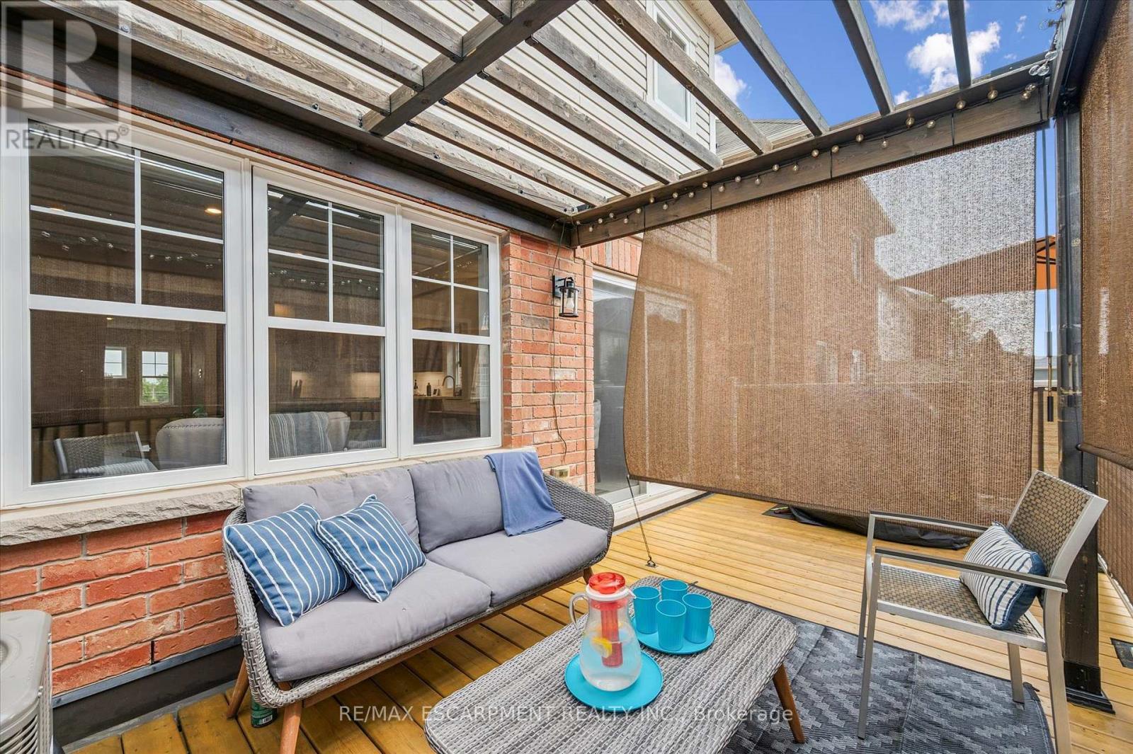 80 - 22 Spring Creek Drive, Hamilton, ON - Outdoor With Deck Patio Veranda With Exterior