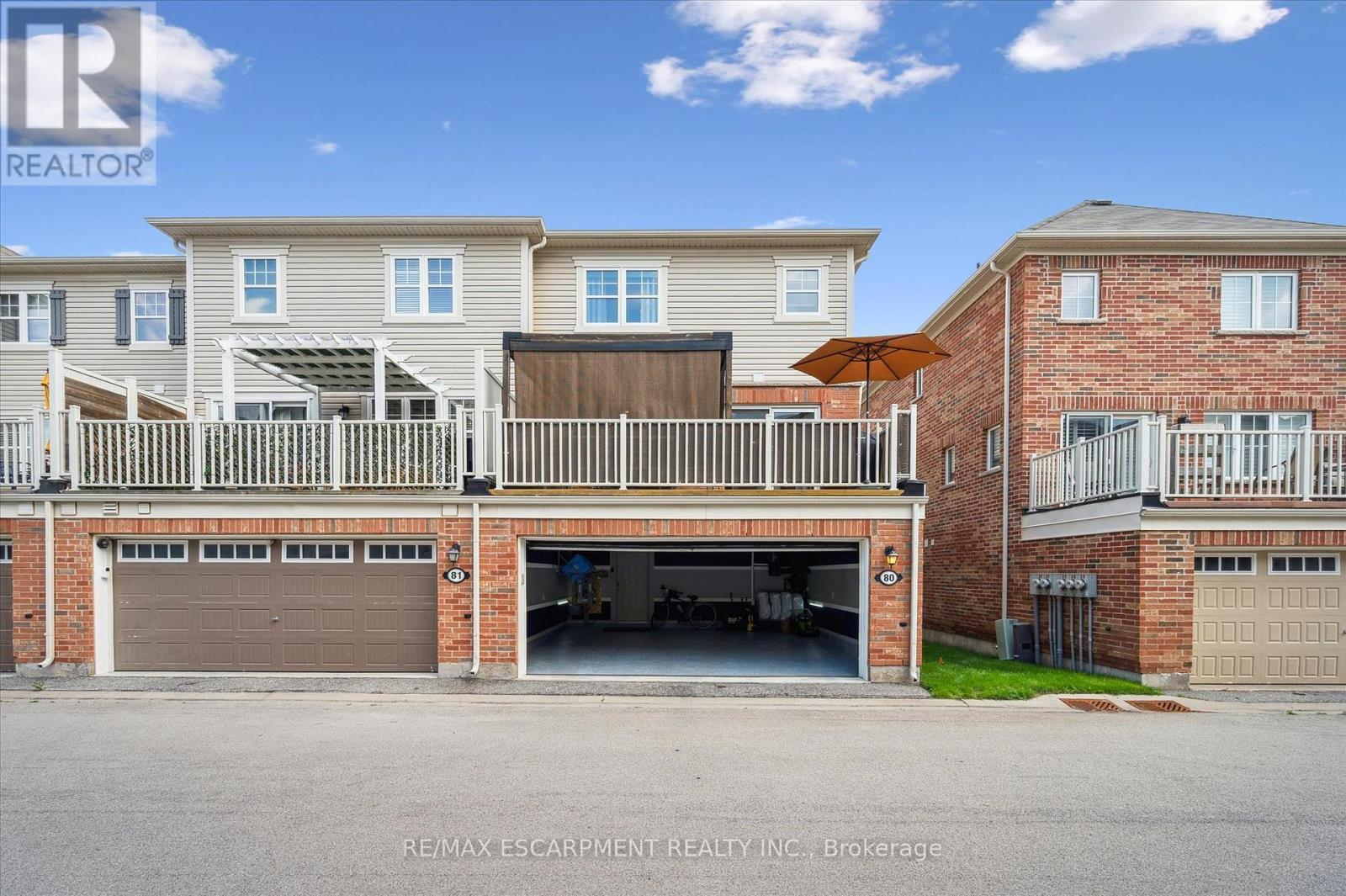 80 - 22 Spring Creek Drive, Hamilton, ON - Outdoor With Deck Patio Veranda
