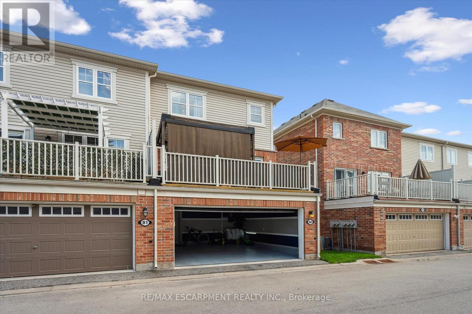 80 - 22 Spring Creek Drive, Hamilton, ON - Outdoor With Deck Patio Veranda