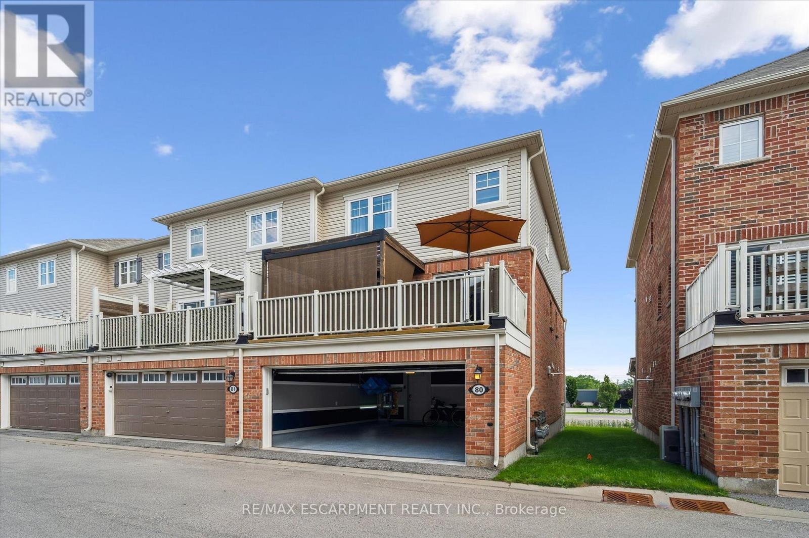 80 - 22 Spring Creek Drive, Hamilton, ON - Outdoor