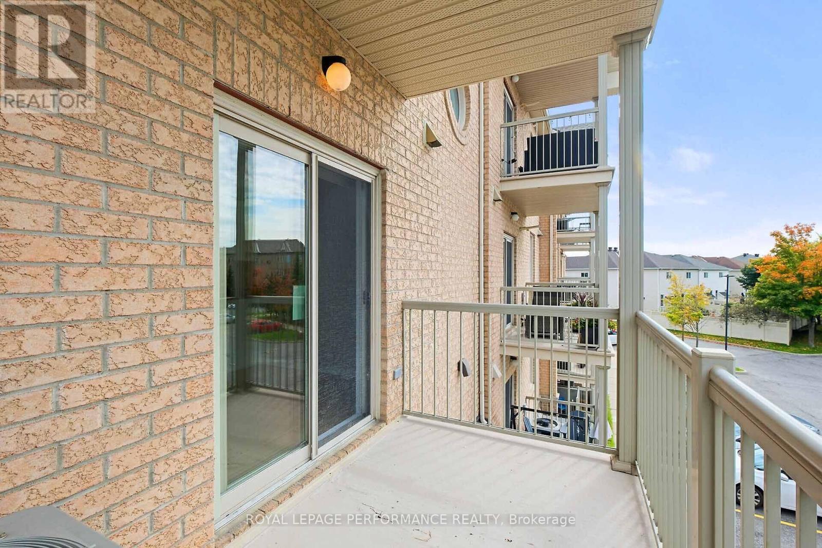 6 - 190 Rustic Hills Crescent, Ottawa, ON - Outdoor With Balcony With Exterior