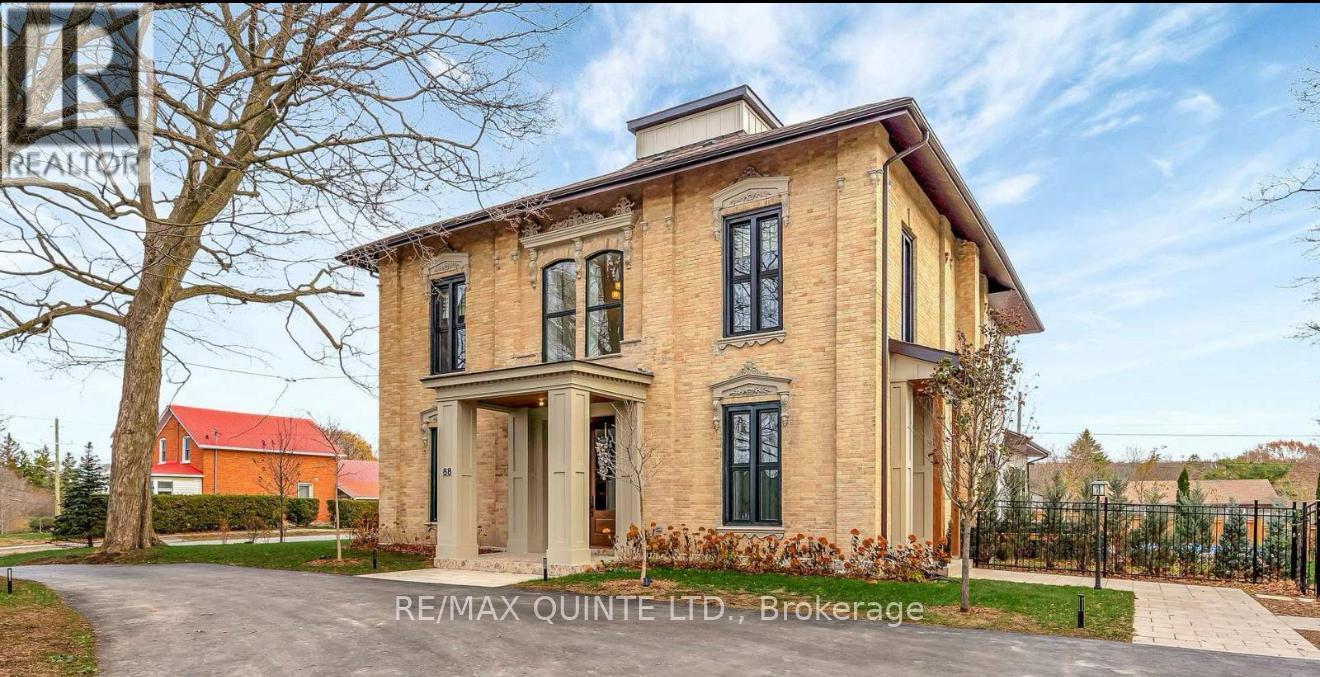 88 Bridge Street, Prince Edward County (Picton Ward), ON - Outdoor With Facade